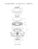 PRINTER WITH CARTRIDGE DOCK FOR RUPTURING SEAL ON CARTRIDGE diagram and image