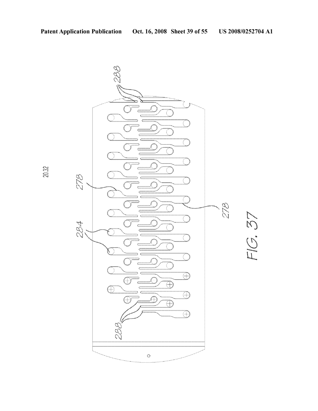 PRINTER WITH CARTRIDGE DOCK FOR RUPTURING SEAL ON CARTRIDGE - diagram, schematic, and image 40