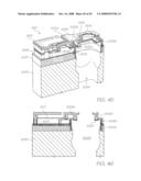 PRINTER WITH CARTRIDGE DOCK FOR RUPTURING SEAL ON CARTRIDGE diagram and image