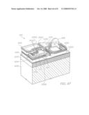 PRINTER WITH CARTRIDGE DOCK FOR RUPTURING SEAL ON CARTRIDGE diagram and image