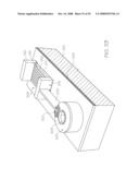 PRINTER WITH CARTRIDGE DOCK FOR RUPTURING SEAL ON CARTRIDGE diagram and image