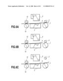 SHEET CONVEYING APPARATUS, PRINTING APPARATUS, CORRECTION INFORMATION ACQUIRING APPARATUS, PRINTING SYSTEM, METHOD OF CONVEYING SHEETS AND METHOD OF ACQUIRING CORRECTION INFORMATION diagram and image