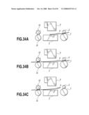 SHEET CONVEYING APPARATUS, PRINTING APPARATUS, CORRECTION INFORMATION ACQUIRING APPARATUS, PRINTING SYSTEM, METHOD OF CONVEYING SHEETS AND METHOD OF ACQUIRING CORRECTION INFORMATION diagram and image