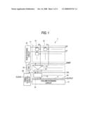 SOLID-STATE IMAGING DEVICE, METHOD OF DRIVING SOLID-STATE IMAGING DEVICE AND CAMERA diagram and image