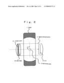 Camera with an interrupting unit, and camera with an inhibiting unit diagram and image