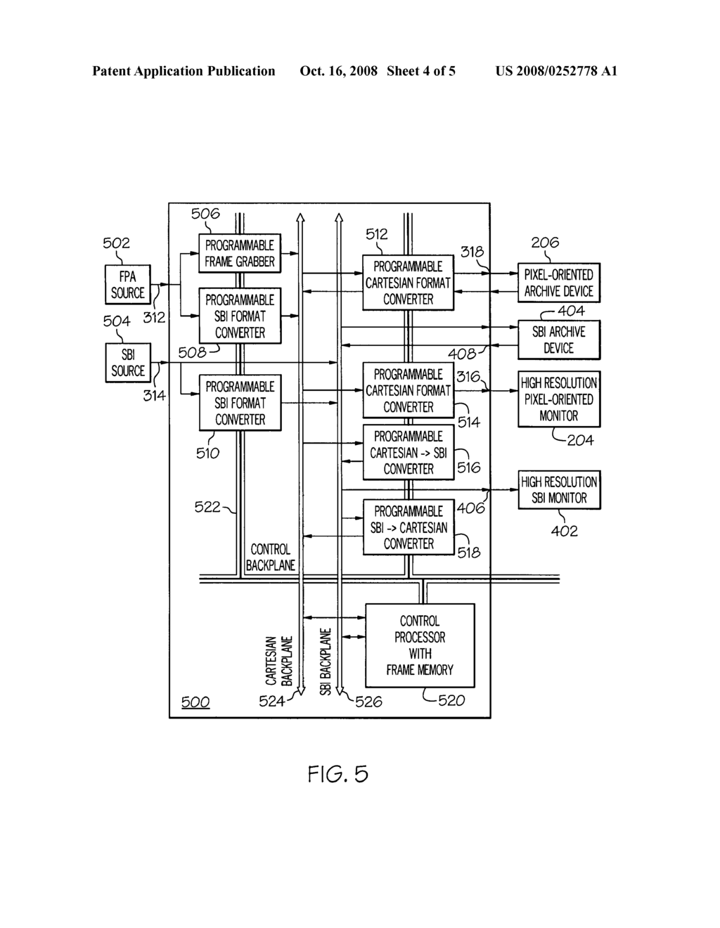 Combined SBI and conventional image processor - diagram, schematic, and image 05