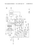 Device for separating synchronous signal and method thereof diagram and image