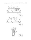 Mirror Device With a Switchable Cholesteric Filter diagram and image