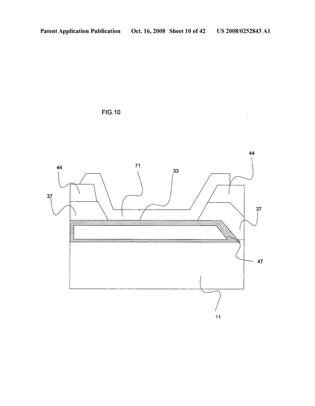 Liquid crystal display device and manufacturing method therefor - diagram, schematic, and image 11