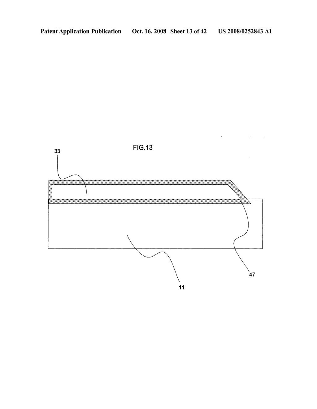 Liquid crystal display device and manufacturing method therefor - diagram, schematic, and image 14