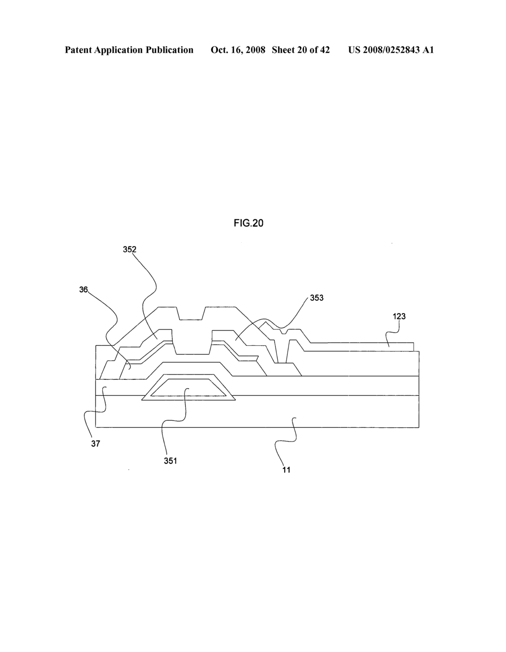 Liquid crystal display device and manufacturing method therefor - diagram, schematic, and image 21