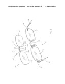 Detachable shelter frame for spectacles diagram and image