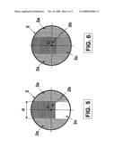Polarizing Ophthalmic Lens Adapted to a Wearer s Eye/Head Behavior diagram and image