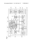 Projector and image correction method diagram and image