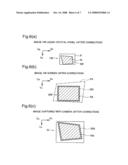 Projector and image correction method diagram and image