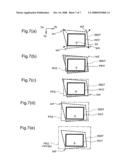 Projector and image correction method diagram and image