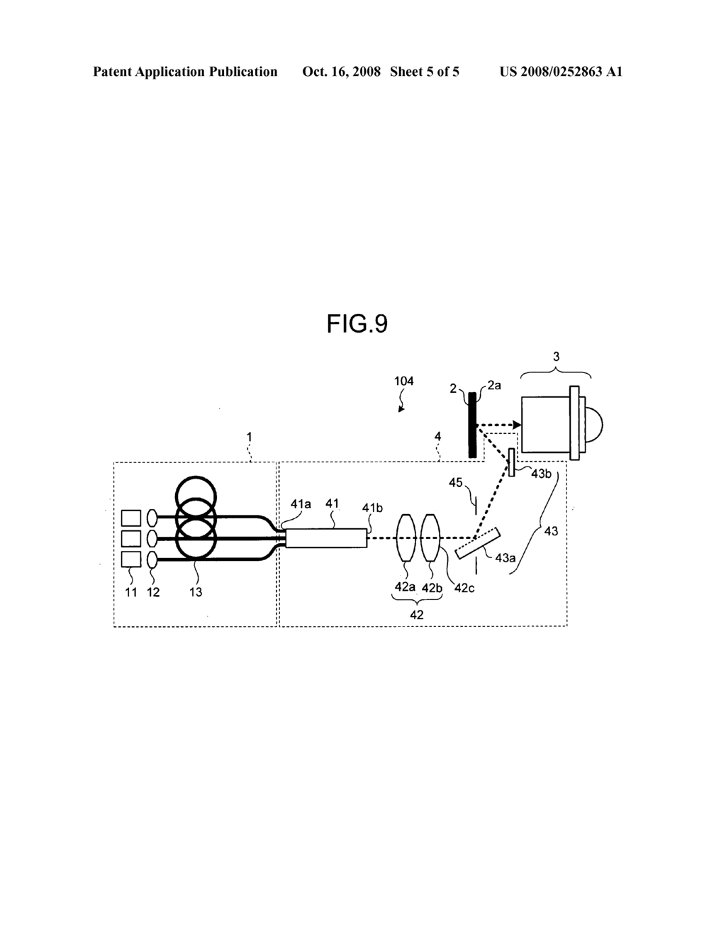 Projection display apparatus - diagram, schematic, and image 06