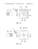 OVERLAY MARK, AND FABRICATION AND APPLICATION OF THE SAME diagram and image