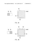 OVERLAY MARK, AND FABRICATION AND APPLICATION OF THE SAME diagram and image