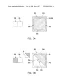 OVERLAY MARK, AND FABRICATION AND APPLICATION OF THE SAME diagram and image