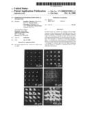 Subwavelength resolution optical microscopy diagram and image