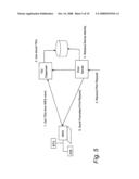 Method and apparatus for managing printing solutions in a local area network diagram and image