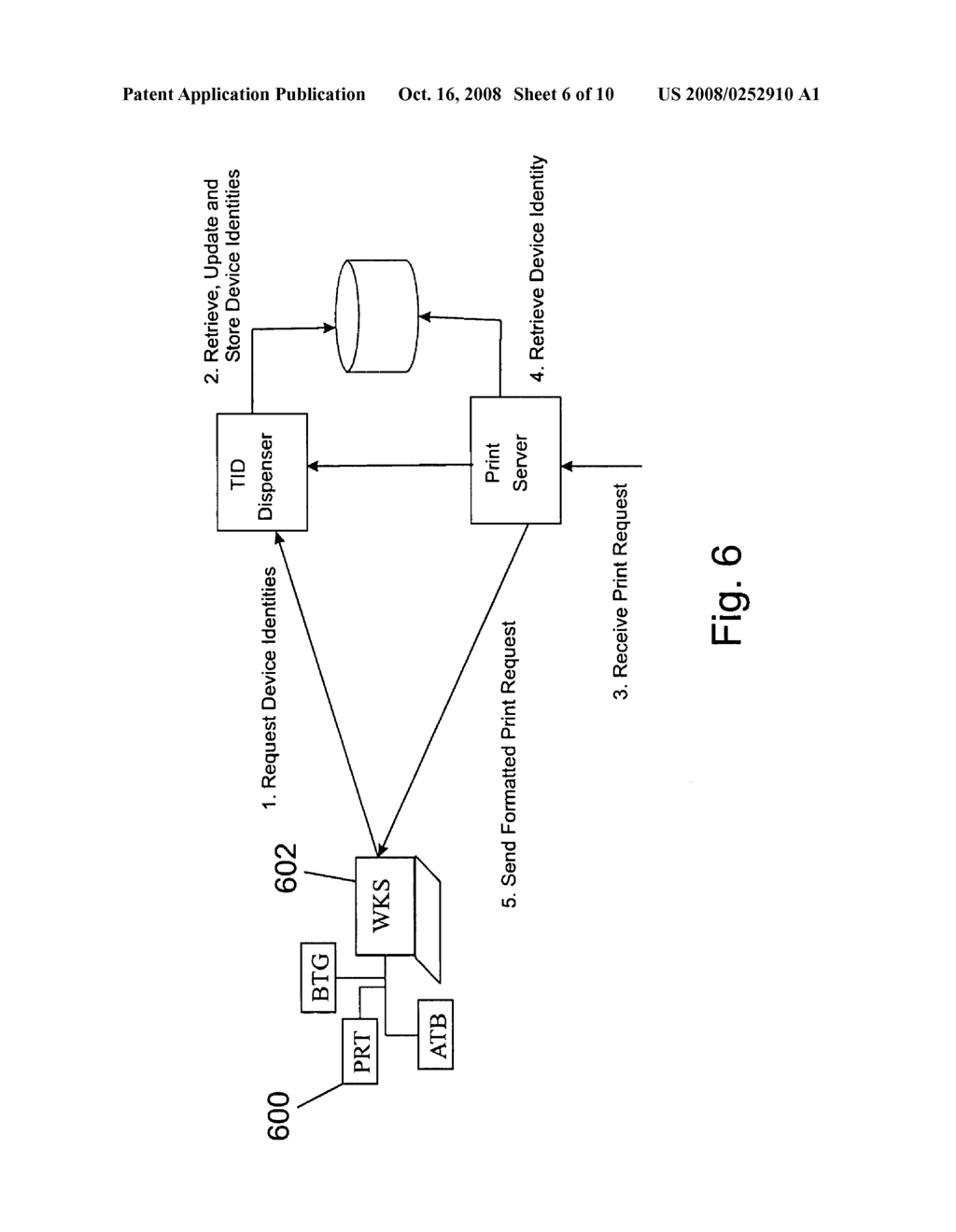 Method and apparatus for managing printing solutions in a local area network - diagram, schematic, and image 07