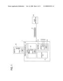 Printing apparatus and computer program product diagram and image