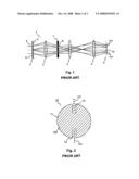 Reference beam coupler for an apparatus for reading from and/or writing to holographic storage media diagram and image