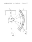 METHODS AND APPARATUS FOR CREATING APERTURES THROUGH MICROLENS ARRAYS USING CURVED CRADLES diagram and image