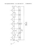 METHODS AND APPARATUS FOR CREATING APERTURES THROUGH MICROLENS ARRAYS USING CURVED CRADLES diagram and image