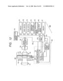 Optical apparatus diagram and image