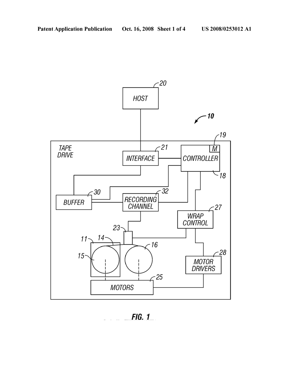 MAGNETIC TAPE READ CHANNEL SIGNAL VALUES DEVELOPED EMPLOYING INTERMEDIATE BITS OF THE PATH MEMORY OF A PRML VITERBI DETECTOR - diagram, schematic, and image 02