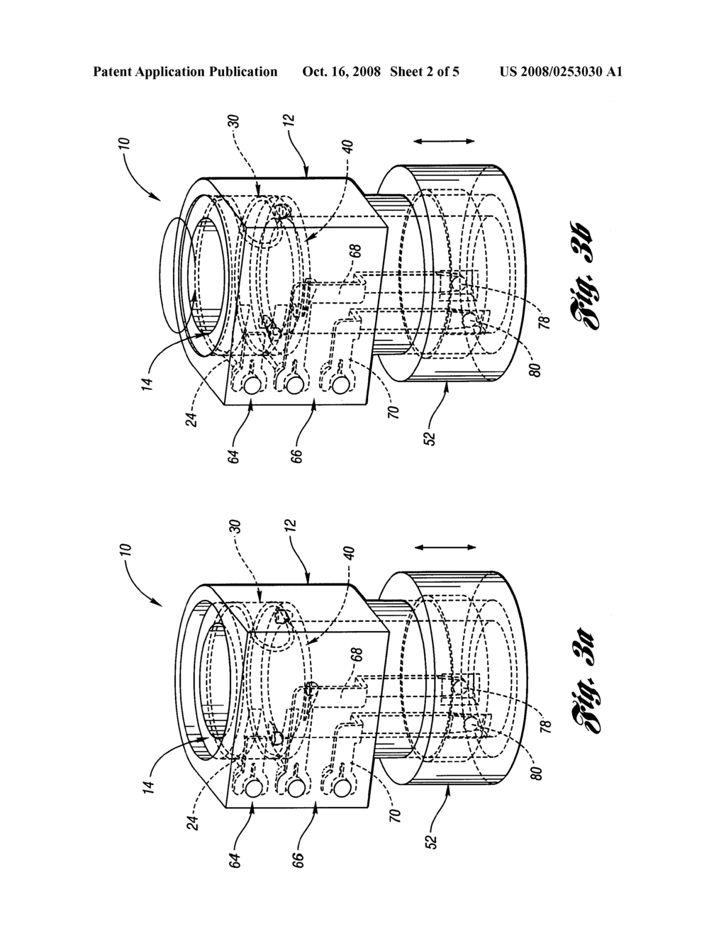 ROTATIONAL BASED ACTUATOR CONFIGURED TO IMPART LINEAR MOVEMENT - diagram, schematic, and image 03