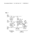 Electrostatic protection circuit diagram and image