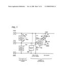 Electrostatic protection circuit diagram and image