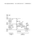 Electrostatic protection circuit diagram and image