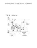 Electrostatic protection circuit diagram and image