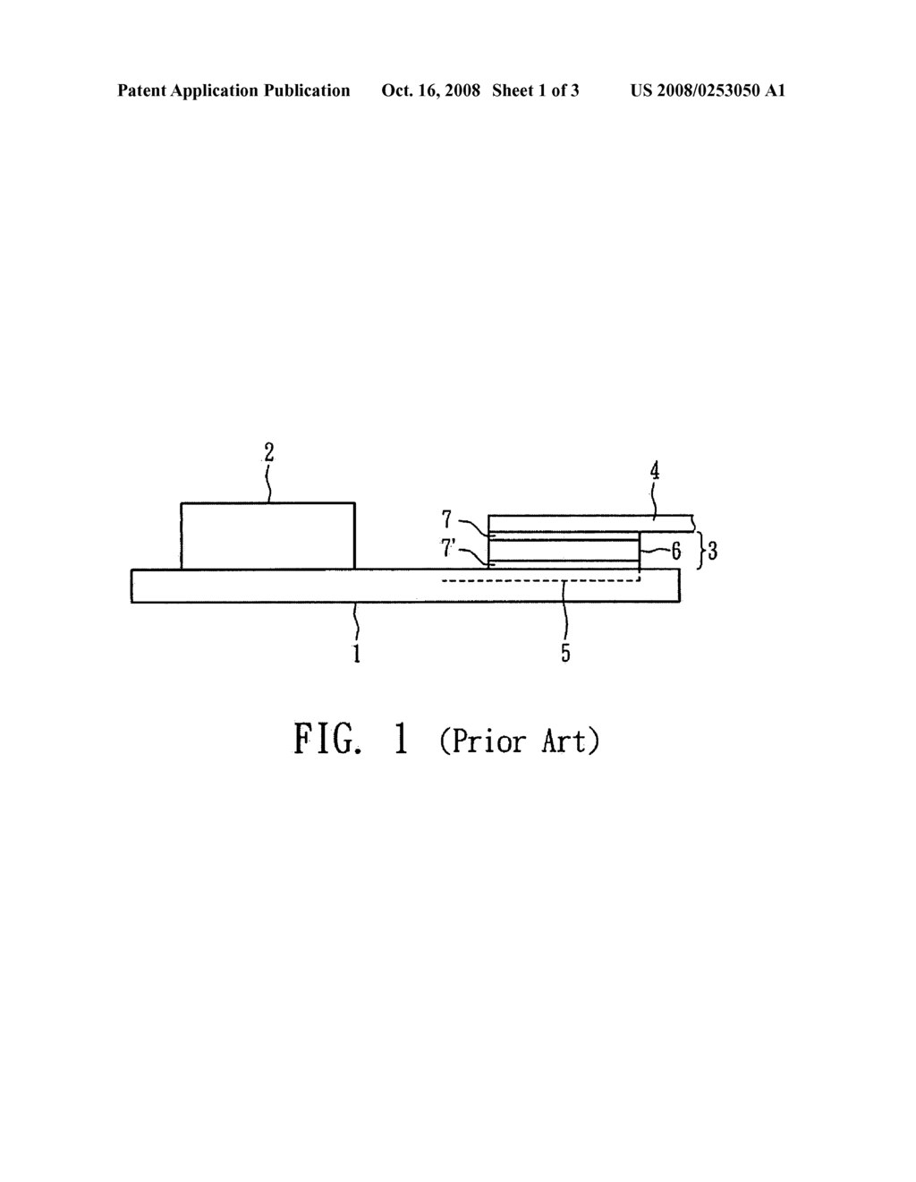 PROTECTIVE CIRCUIT BOARD AND OVERCURRENT PROTECTION DEVICE THEREOF - diagram, schematic, and image 02