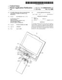 Flexible printed circuit board with alignment marks in particular positions diagram and image