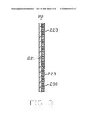 Flexible printed circuit board with alignment marks in particular positions diagram and image