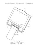 Flexible printed circuit board with alignment marks in particular positions diagram and image