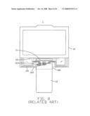 Flexible printed circuit board with alignment marks in particular positions diagram and image