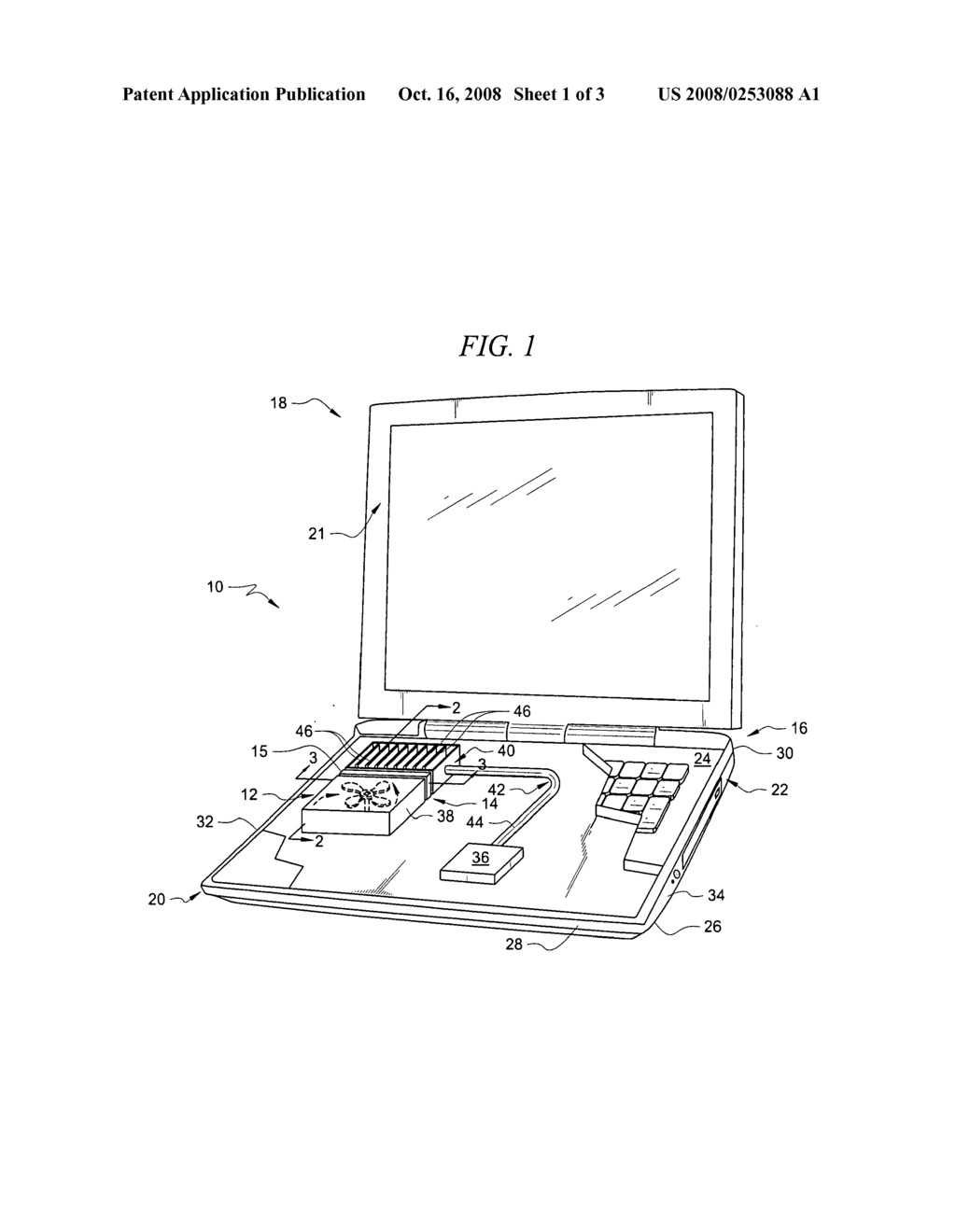 Computing device filter system - diagram, schematic, and image 02