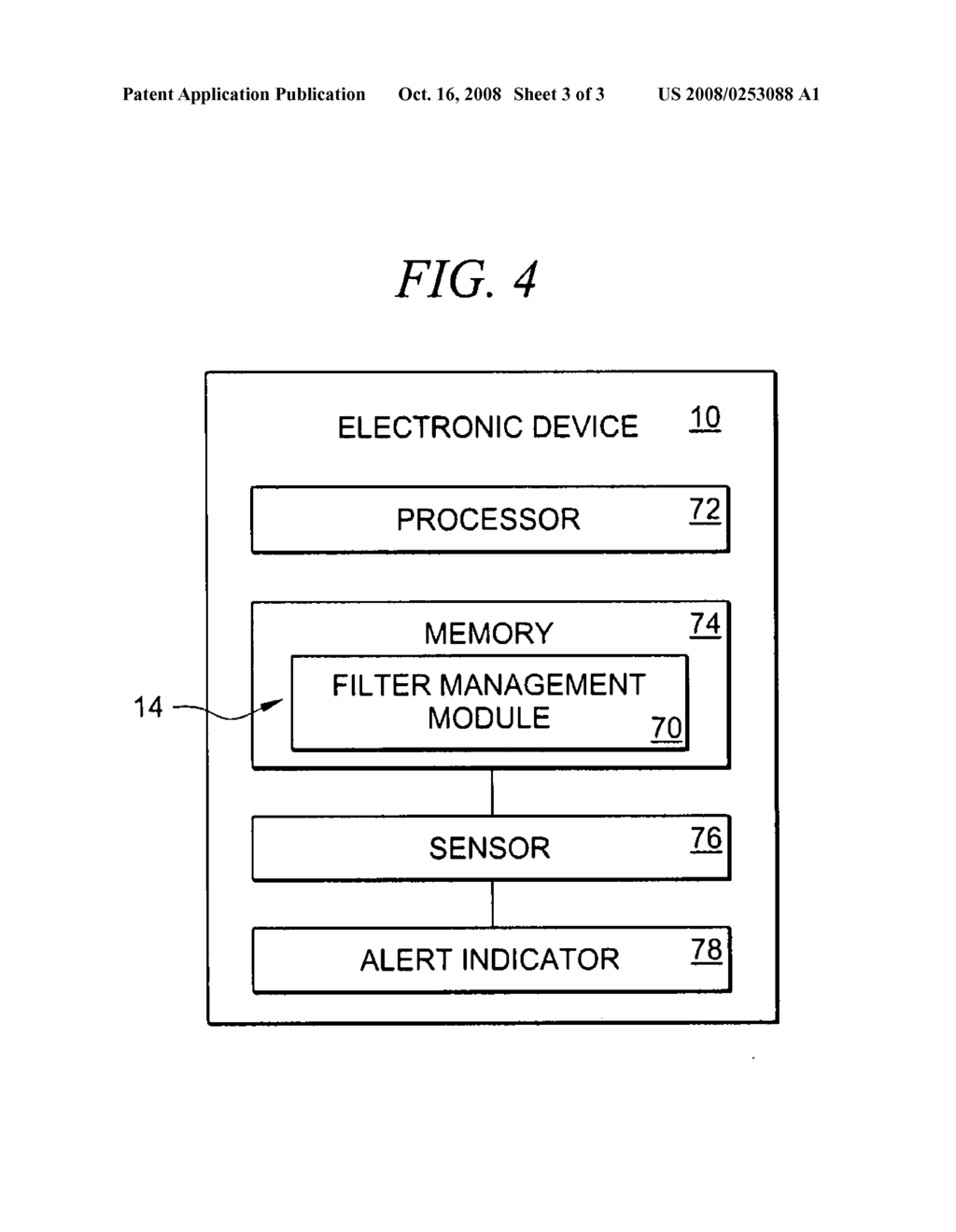 Computing device filter system - diagram, schematic, and image 04