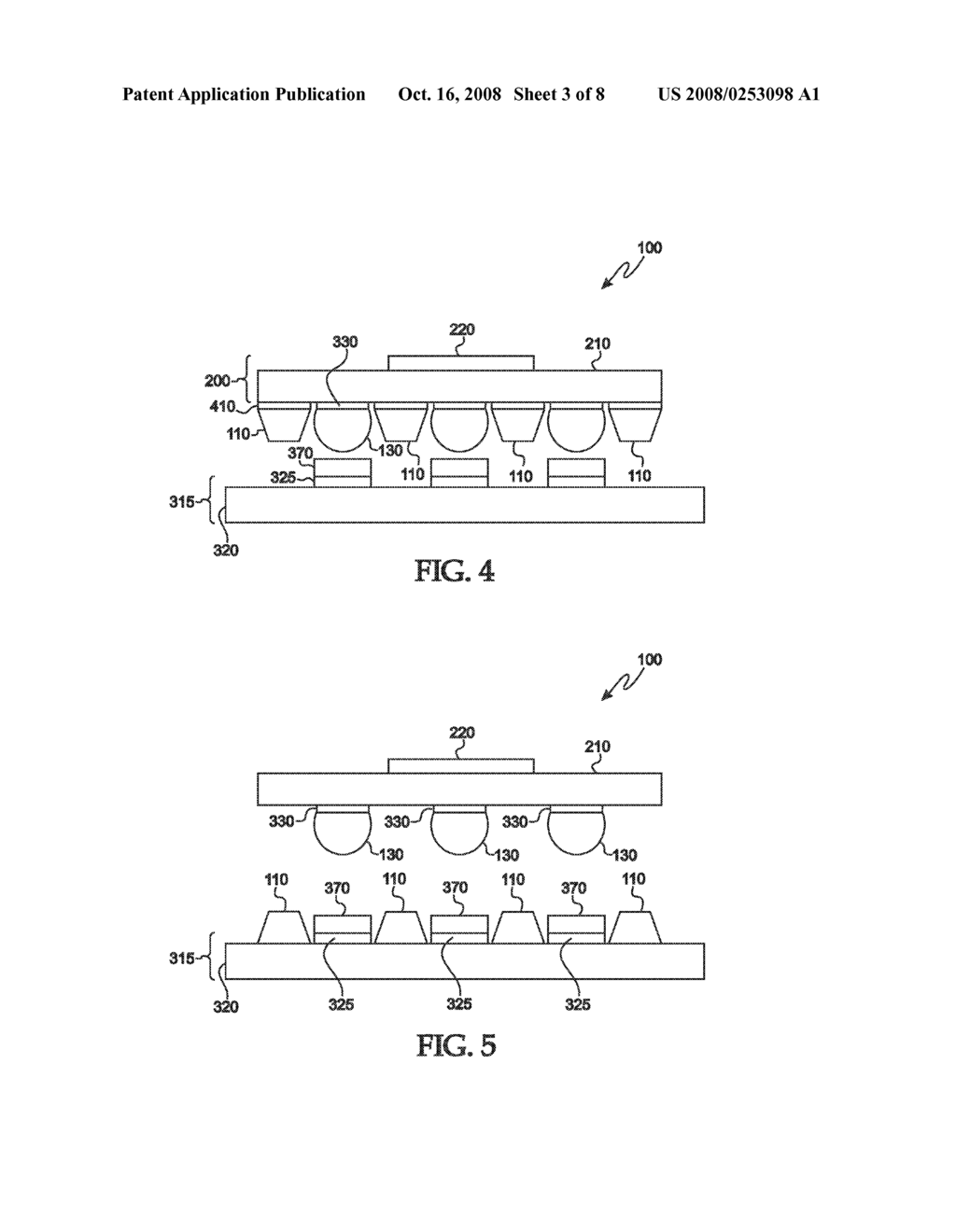 Damage Prevention Interposer for Electronic Package and Electronic Interconnect Structure - diagram, schematic, and image 04