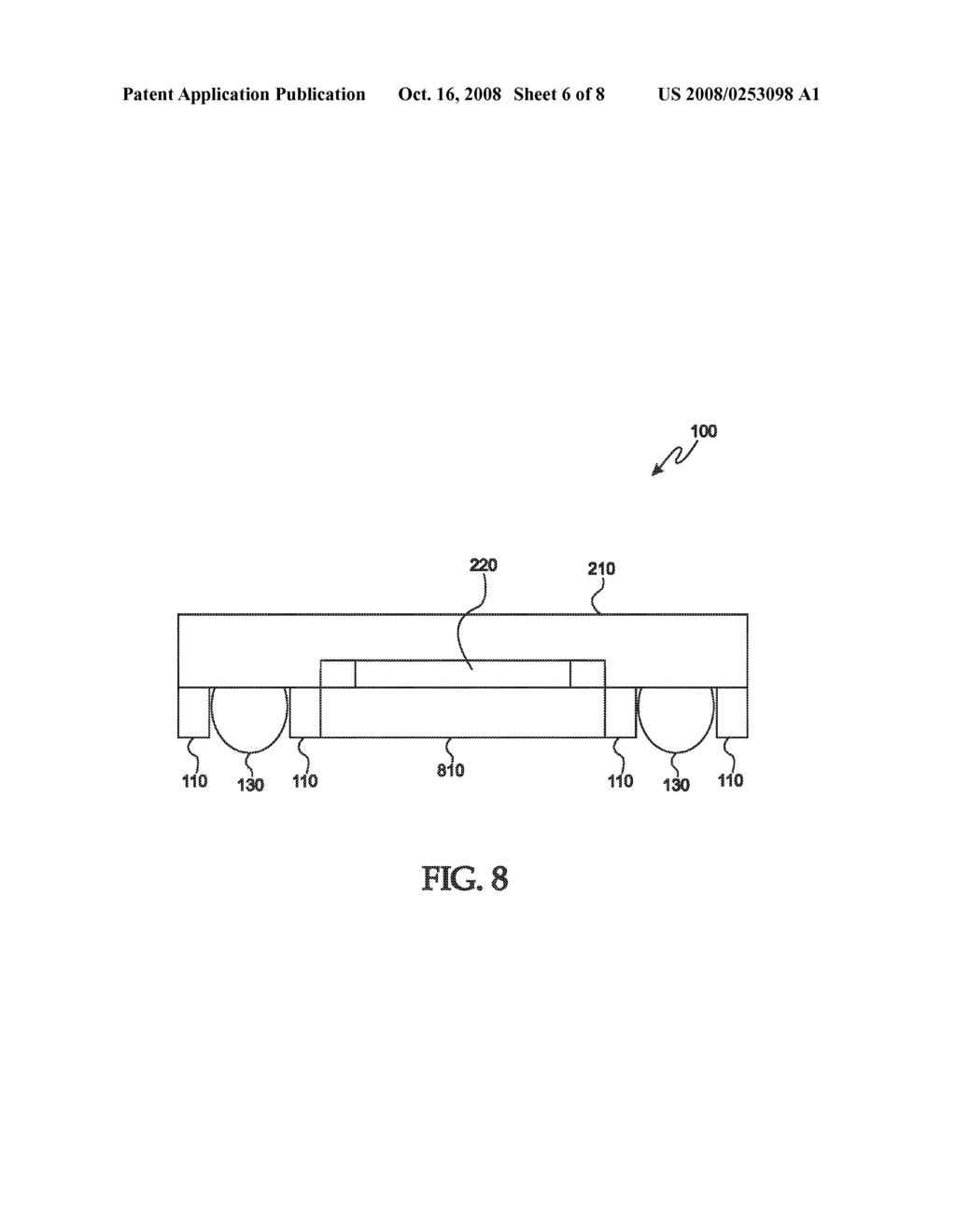 Damage Prevention Interposer for Electronic Package and Electronic Interconnect Structure - diagram, schematic, and image 07