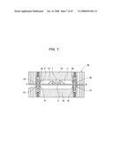 LEAD FRAME, MOLDING DIE, AND MOLDING METHOD diagram and image