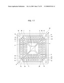 LEAD FRAME, MOLDING DIE, AND MOLDING METHOD diagram and image