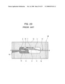 LEAD FRAME, MOLDING DIE, AND MOLDING METHOD diagram and image